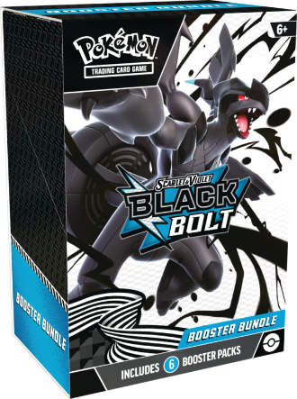 Scarlet & Violet Black Bolt Booster Bundel