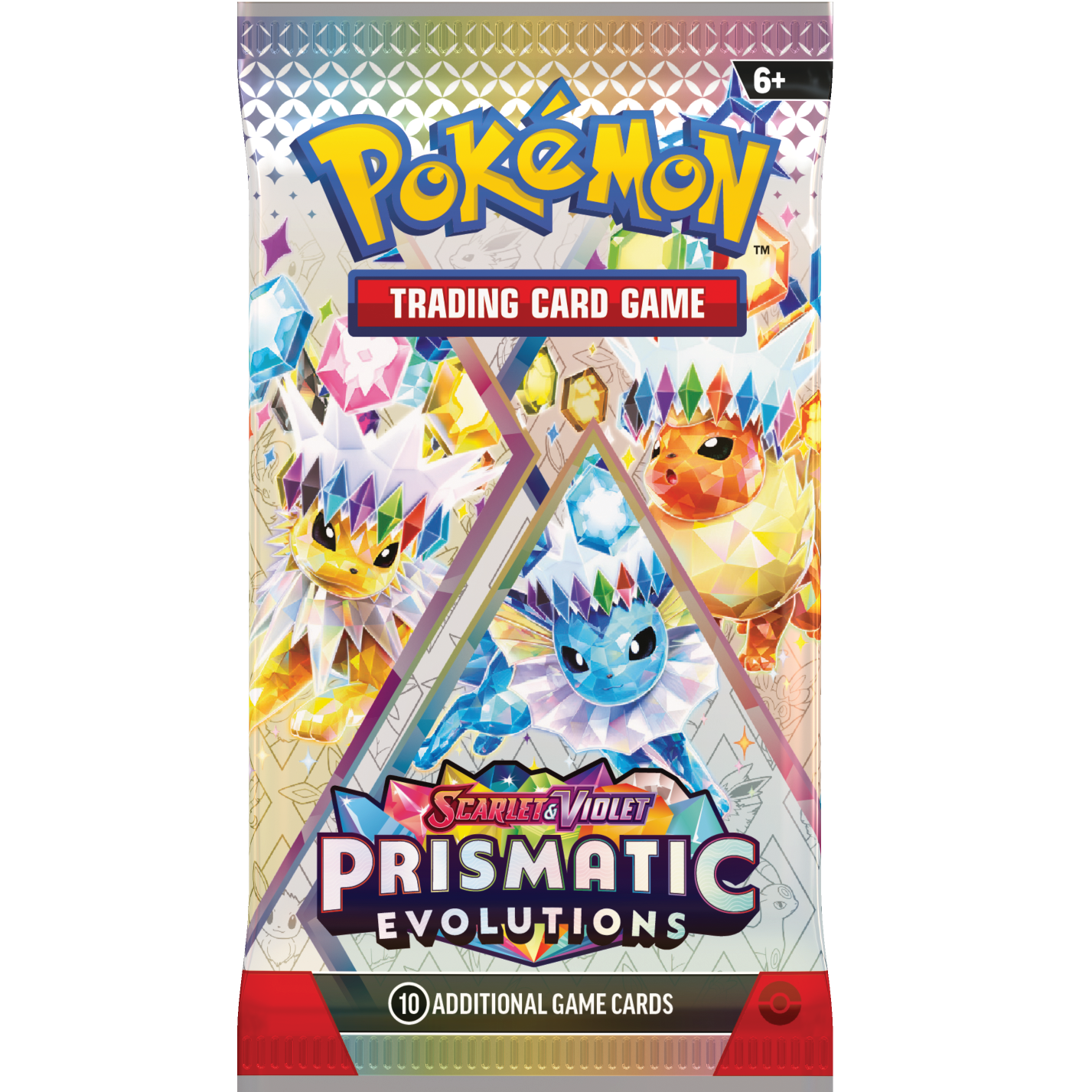 Scarlet & Violet: Prismatic Evolutions