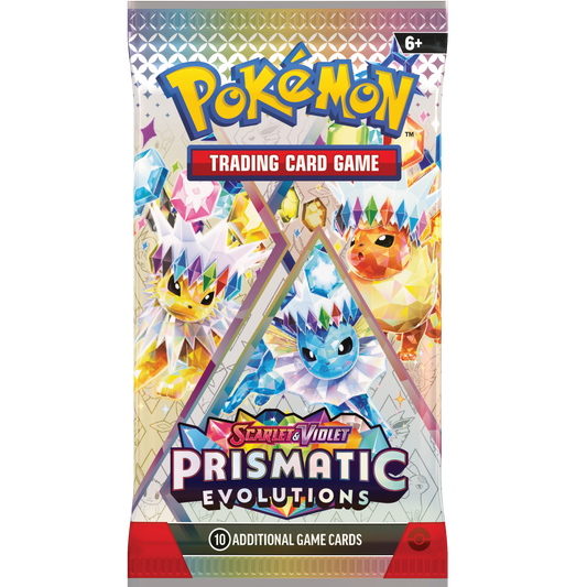 Scarlet & Violet: Prismatic Evolutions